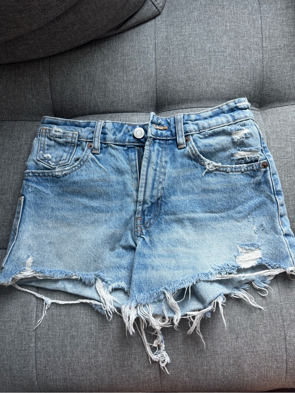 Zara Denim Shorts - Size 2